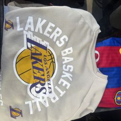 lakers long sleeve