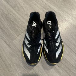 Adidas Adizero Adios Pro 3  Running Shoes Core Black Zero Sz M10 / W11