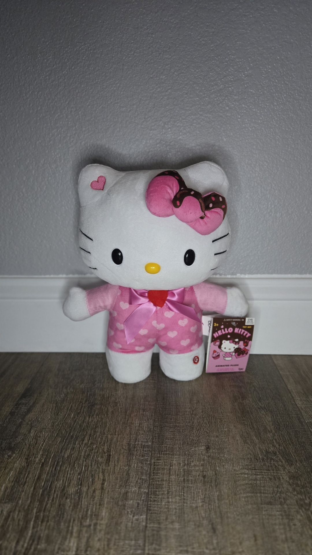 Valentines Dancing Hello Kitty