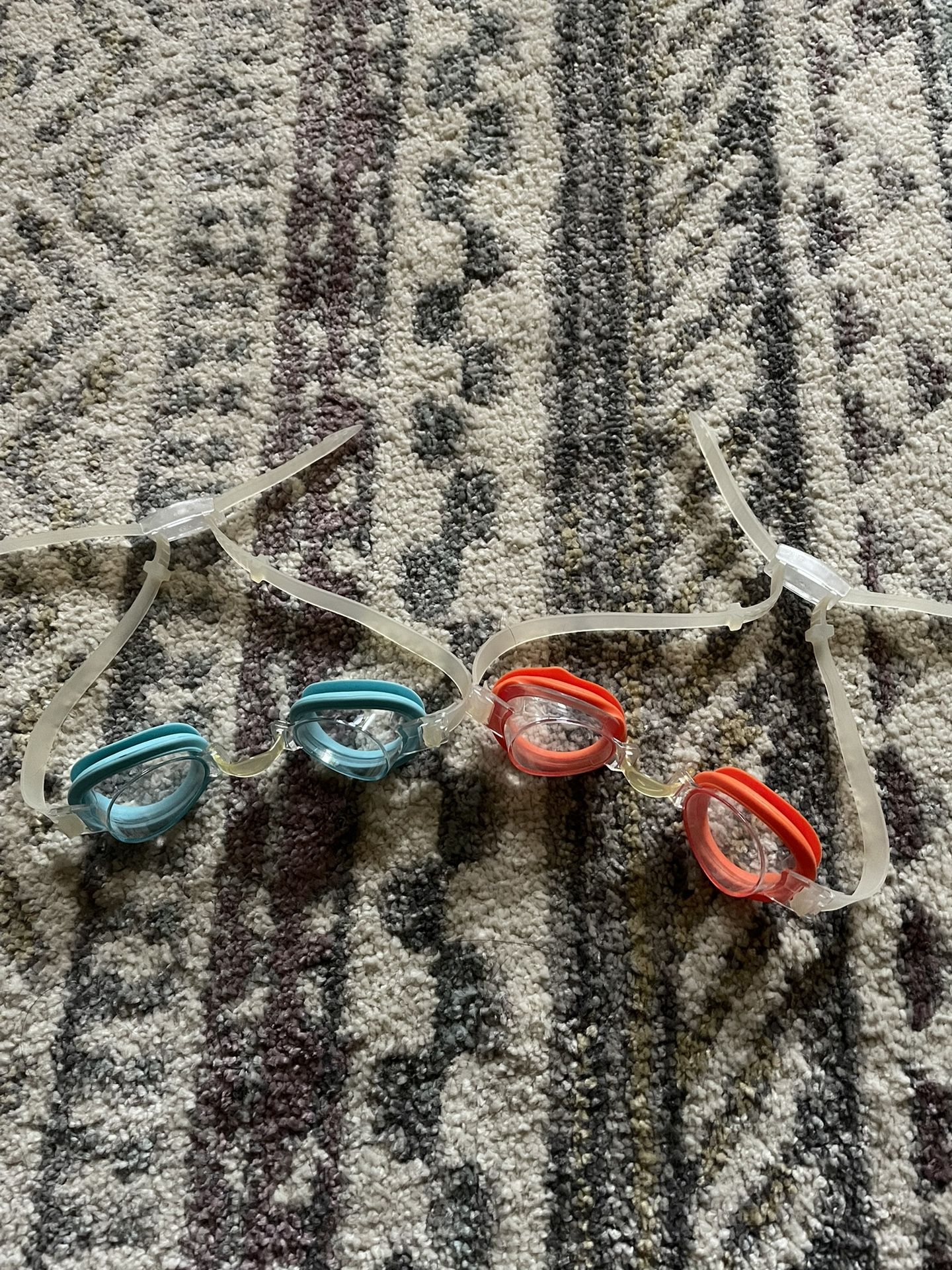 Two pair of Kids Goggles