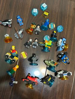 Lego Dimensions 11 Minifigure bundle kit batman simpsons harry potter