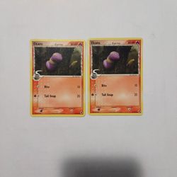 Ekans (2006) Pokemon Cards