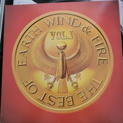 Earth Wind and Fire The Best Of LP Record