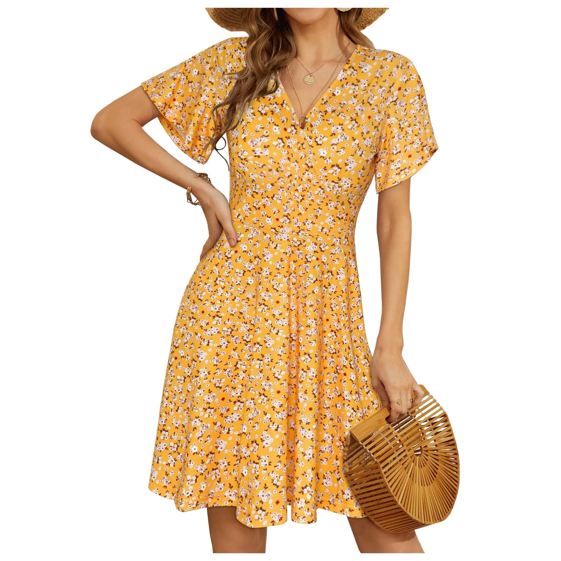 💛UVN • Floral Summer Dress