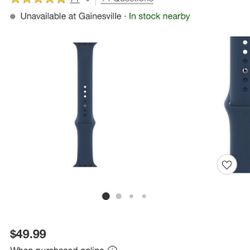 41mm Apple Watch Sport Band