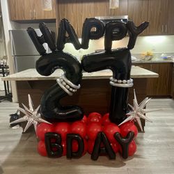 New Balloon Stack Number