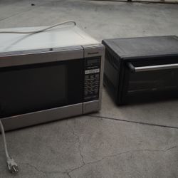 Microwave And Oven