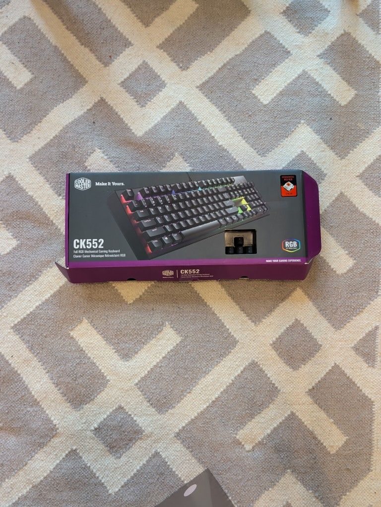 Cooler Master Mechanical Keyboard CK552