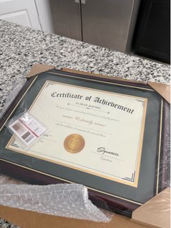 Diploma Frame