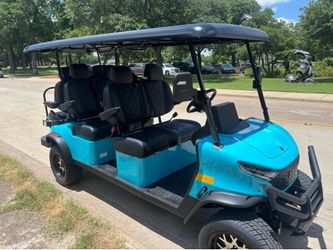 6 SEAT GOLF CART
