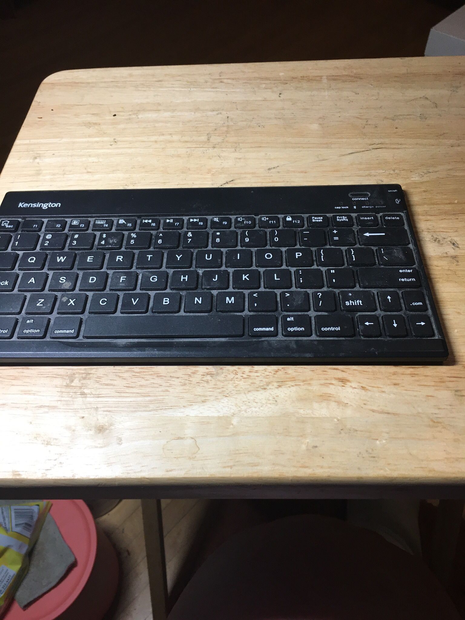 Kensington bluetooth keyboard