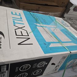 50% OFF - Bootz NexTile 60"x30"x60" 4-Piece Tub Surround White