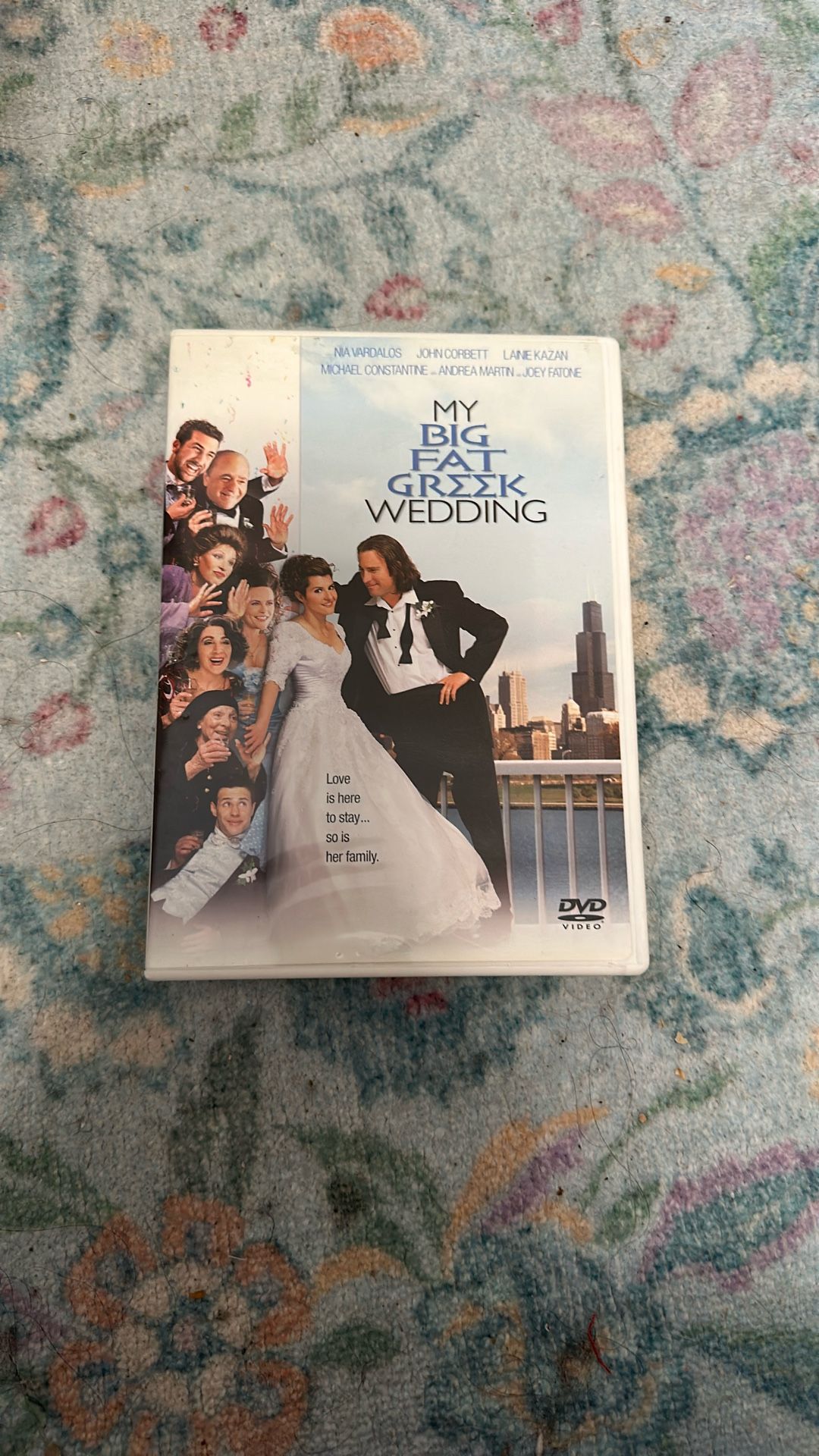 My Big Fat Greek Wedding Dvd