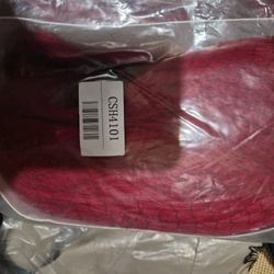 Beautiful Long RED Wig With Curls At The Bottom