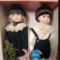 Christmas Dolls Marian Yu Designs 