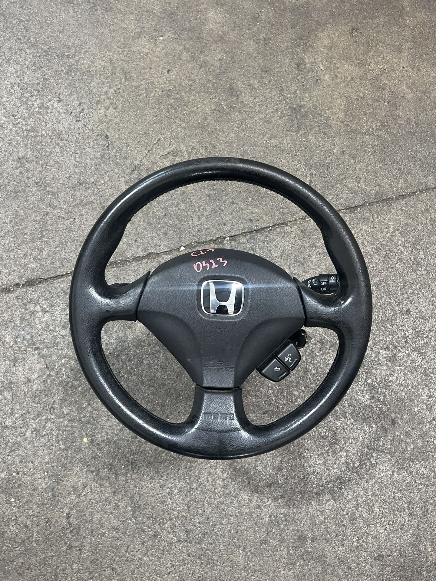 Honda Acura TSX Euro R Steering Wheel JDM CL7 CL9