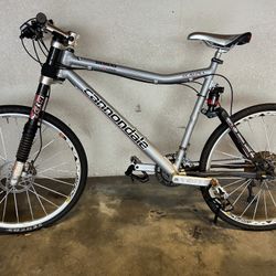 2004 Cannondale Lefty Scalpel 