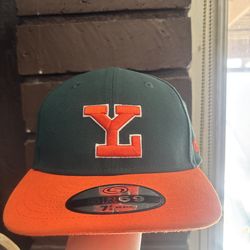 GORRA LEONES SR69 VERDE/NARANJA LY