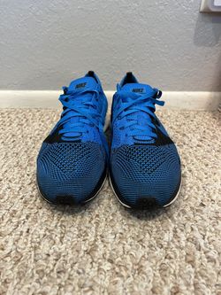 Nike Flyknit Racer Photo Blue 11.5