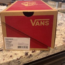 New Size 2 White vans 