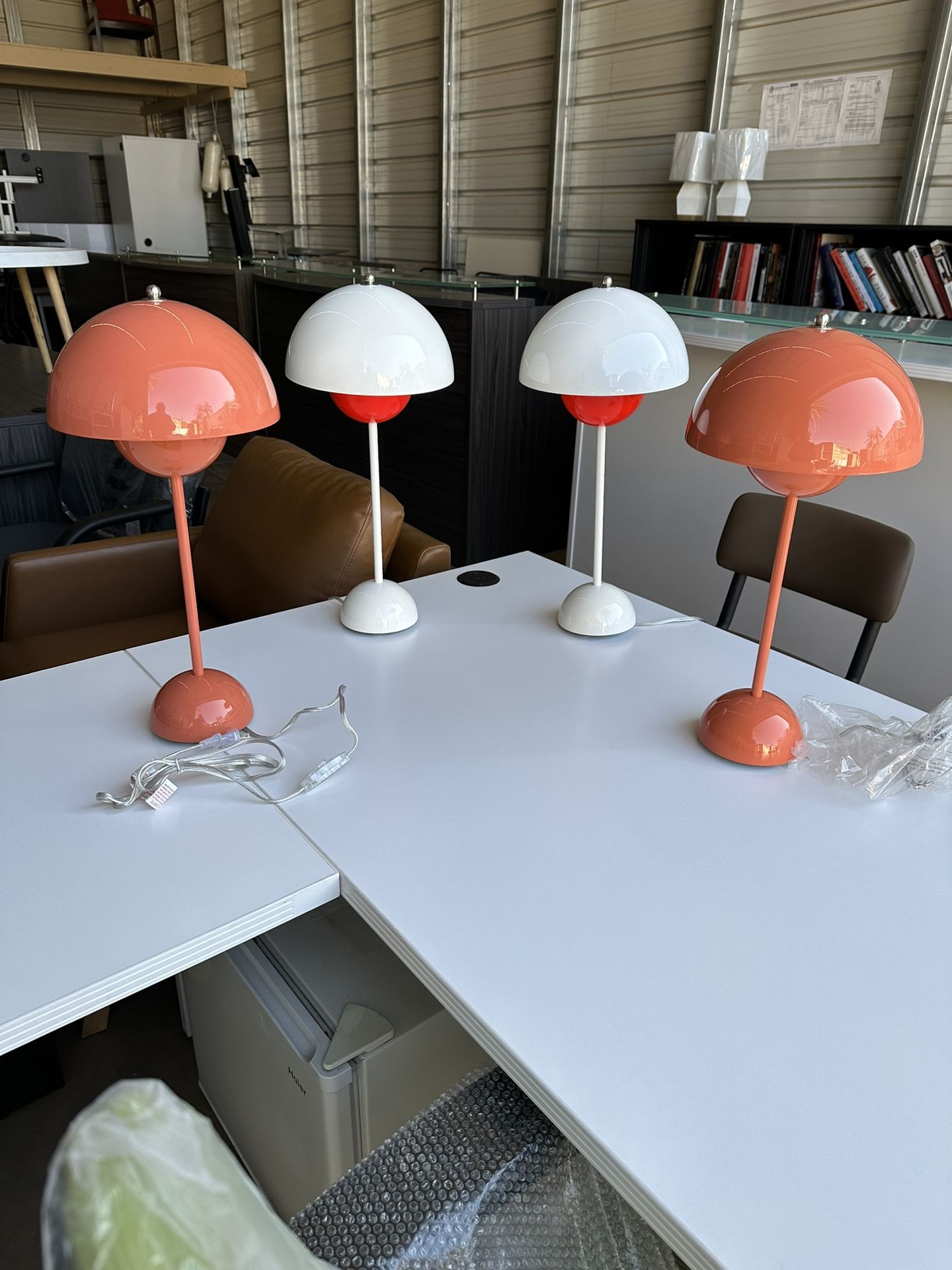 Office Desk Flower Lamp