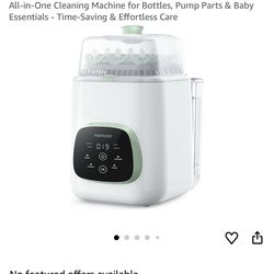 Momcozy Bottle Washer (NEW)