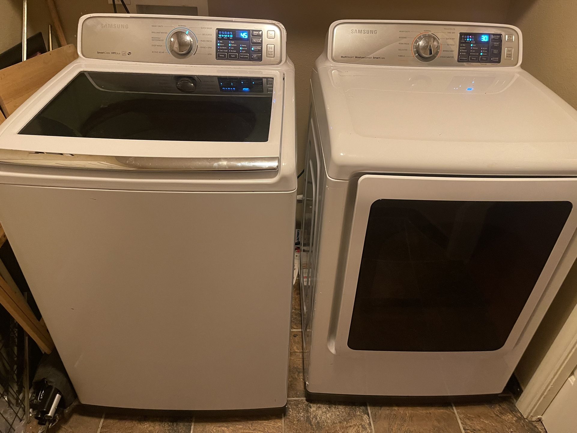 Washer And Dryer Set