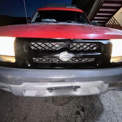 2000 Nissan X-Terra Se Red