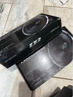 Speakers Apocalypse AP-M67AN