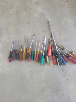 screwdrivers