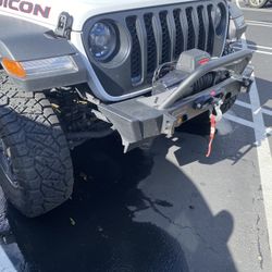 Jeep JL JT Icon Front Bumper