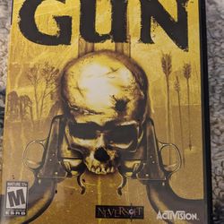 Gun PS2 Game $10