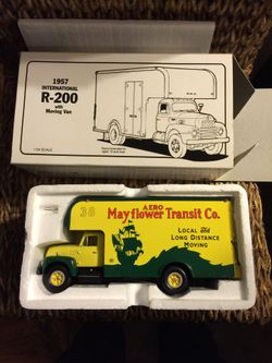 Mayflower moving van 1:24 scale