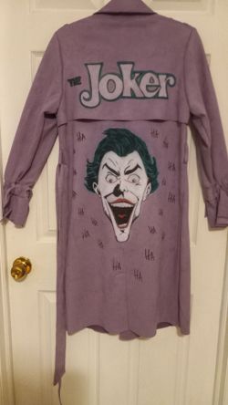 THE JOKER CUSTOM MADE LADIES COAT