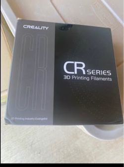 Creality CR ABS 1.75mm Black 3D Printer Filament 1KG Sealed