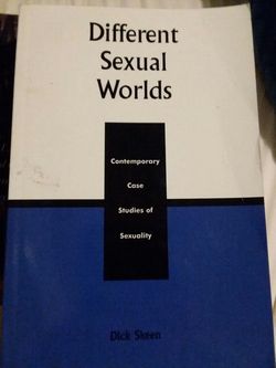 Different Sexual Worlds: Contemporary Case Studies on Sexuality