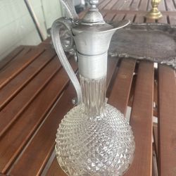 Antique Liquor Decanter 