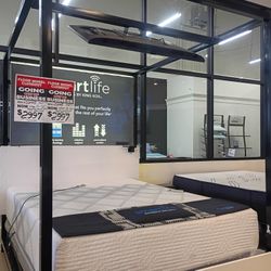 Queen Kingkoil SmartLife Mattress TV Frame