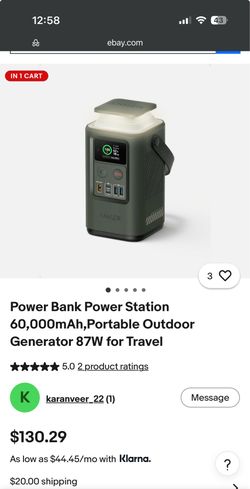 Anker Power Bank