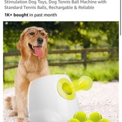 Automatic Ball Launcher for Medium Dogs