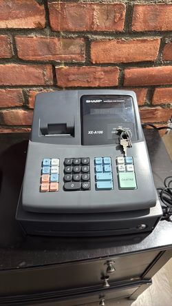 Sharp XE-A106 Electronic Cash Register