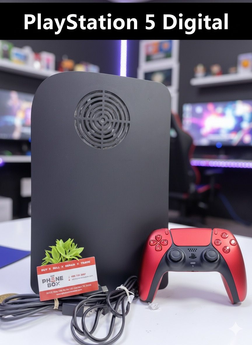 PlayStation 5 Digital con controlador disponible con oferta especial en efectivo🎁😱
