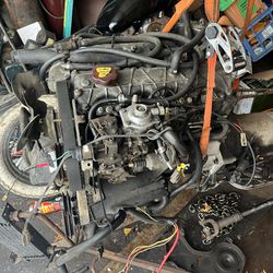 Jeep XJ Or Comanche Renault Diesel Engine With 904 Trans And Transfercase