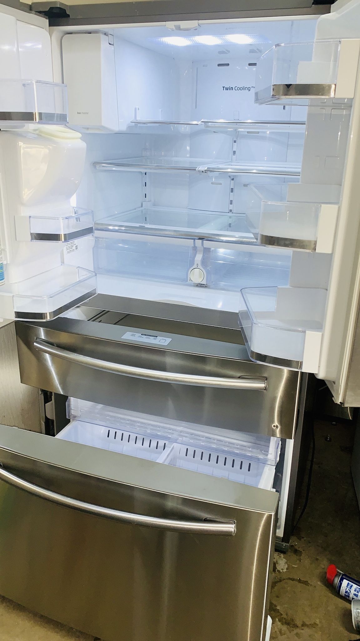 Samsung Refrigerator Two Months Warranty Delivery And Installation
