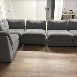 Coaster sectional couch