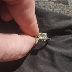 Engagement Ring Size 6