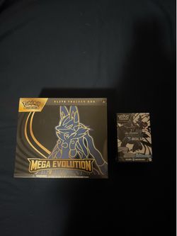 Mega evolution etb black bolt booster bundle