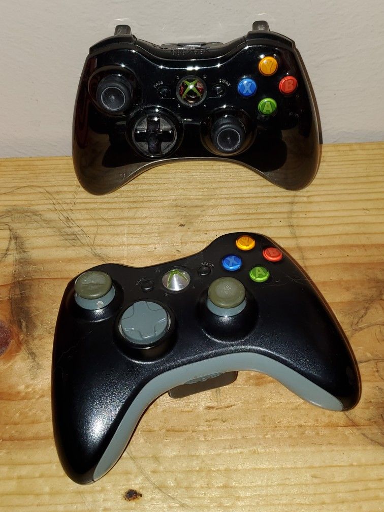 Microsoft Xbox 360 Controllers! Used