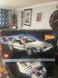 Lego 10300 Delorean Time Machine