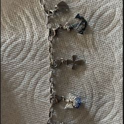 Pure Bracelet And Charms